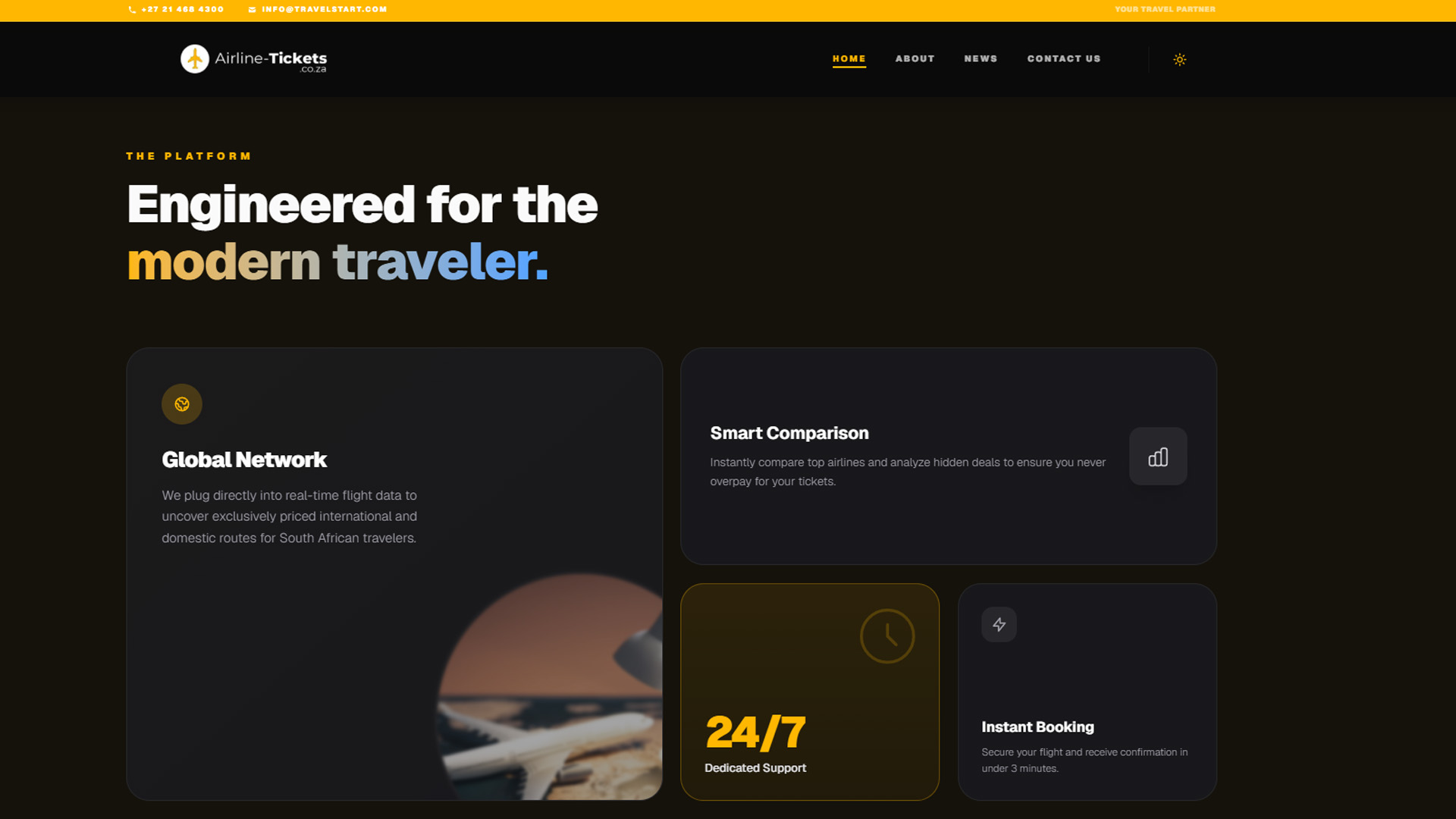 Airline Tickets Screenshot 2