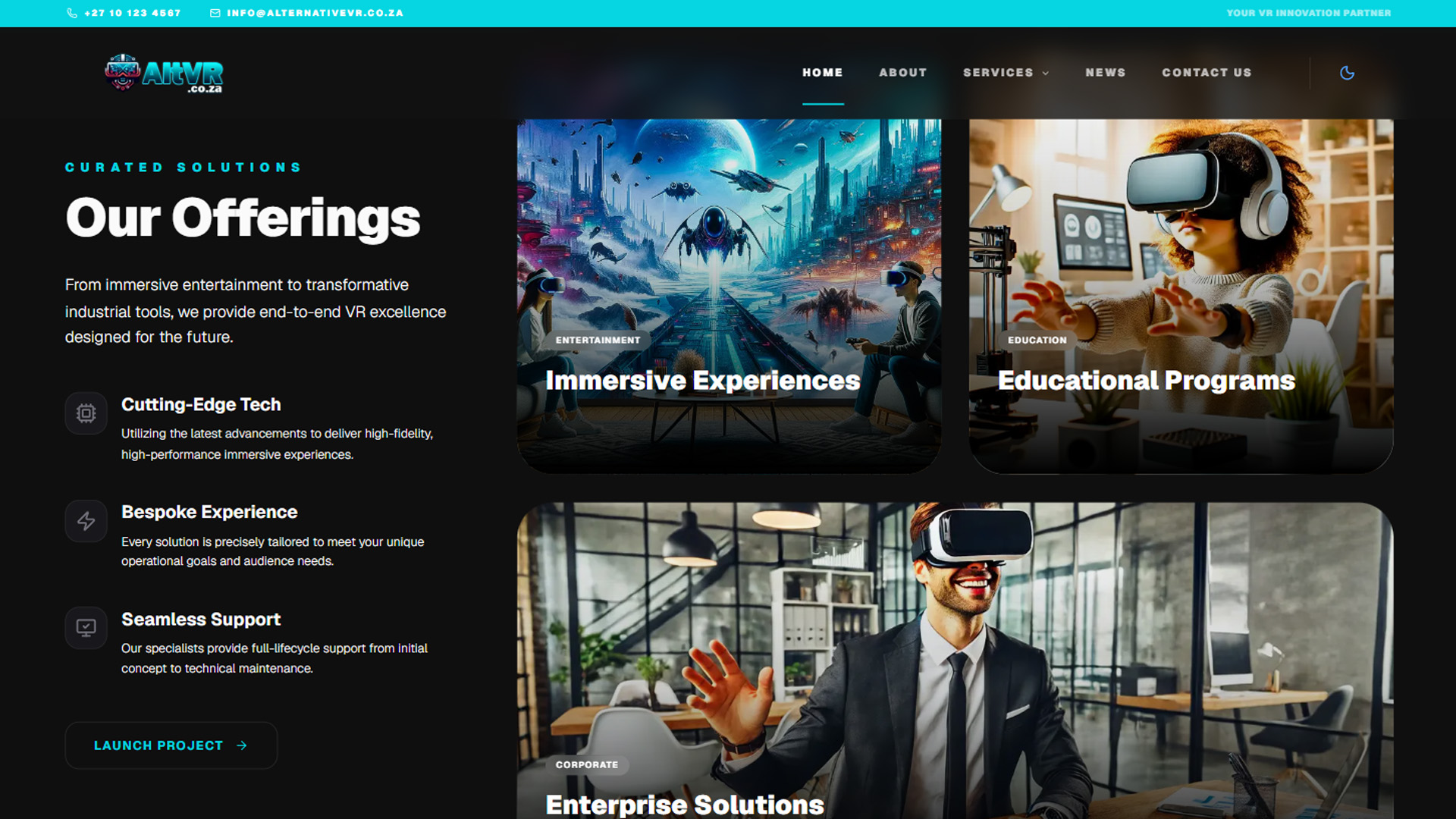 Alternative Virtual Reality Screenshot 2