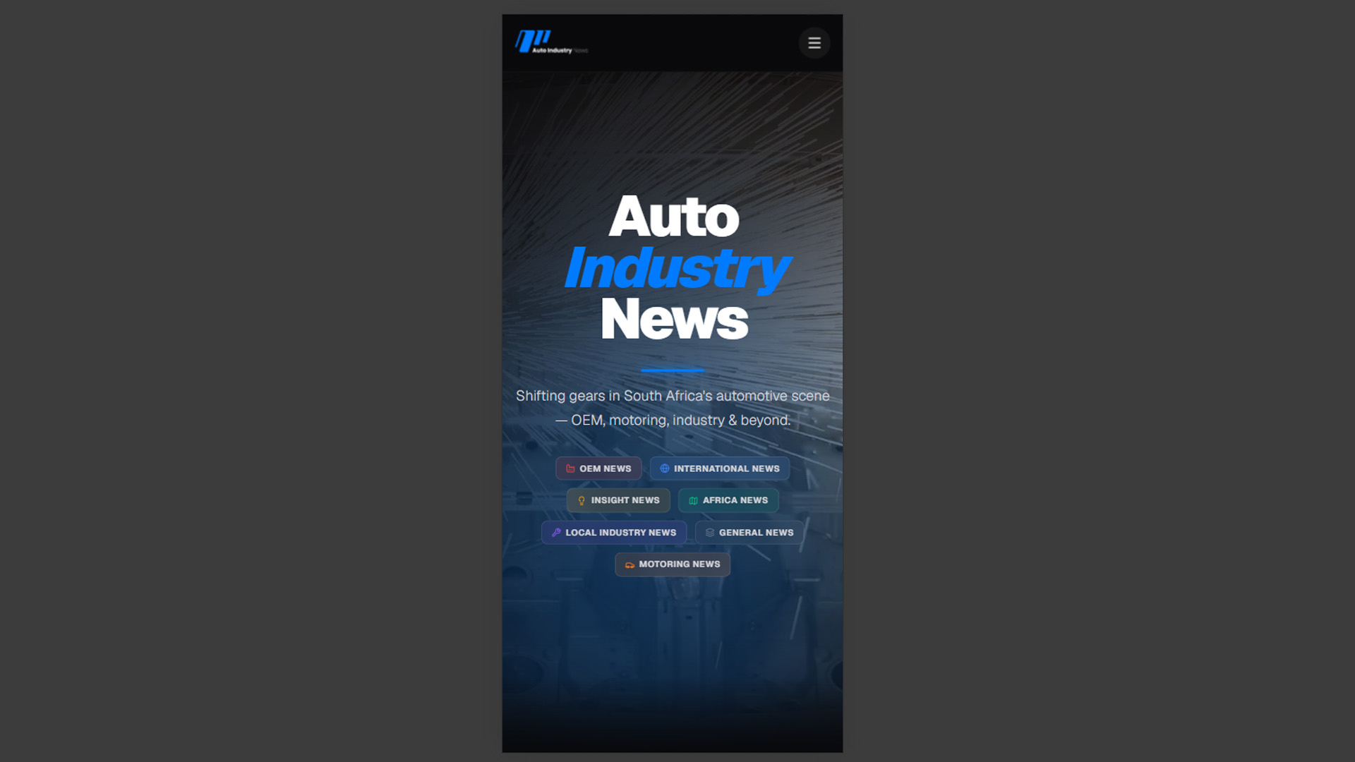 Auto Industry News Screenshot 3