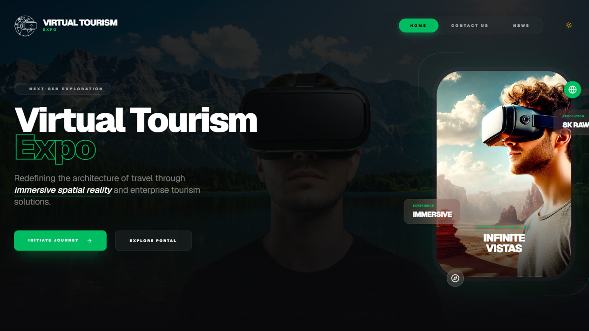 Virtual Tourism Expo