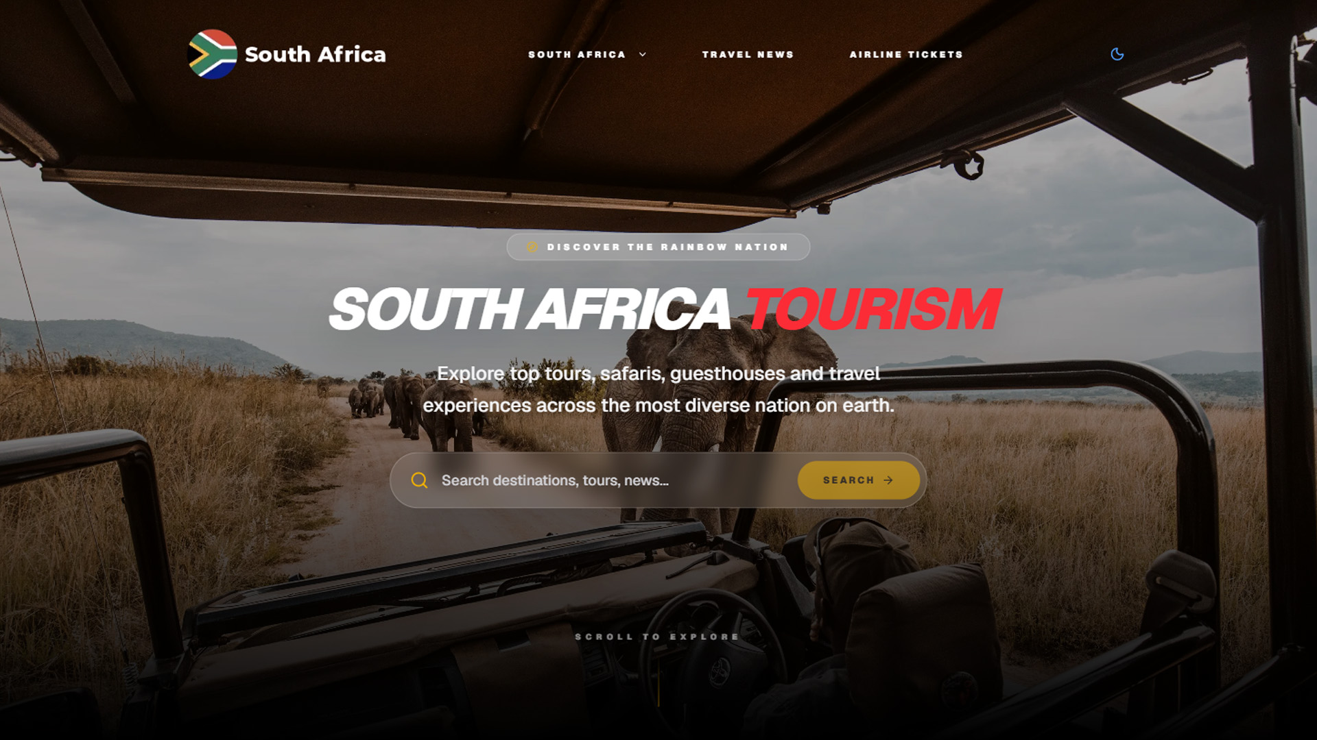 South Africa Tourism