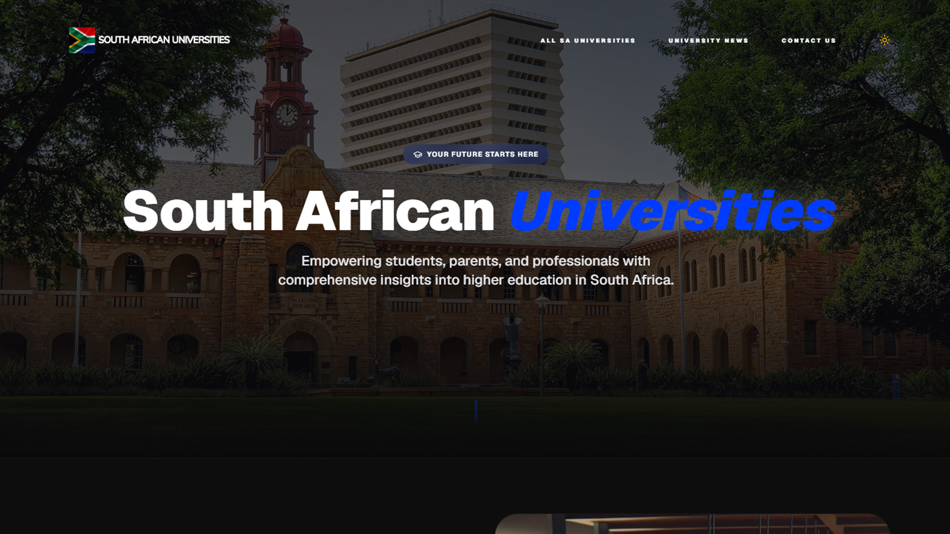 South African Universities