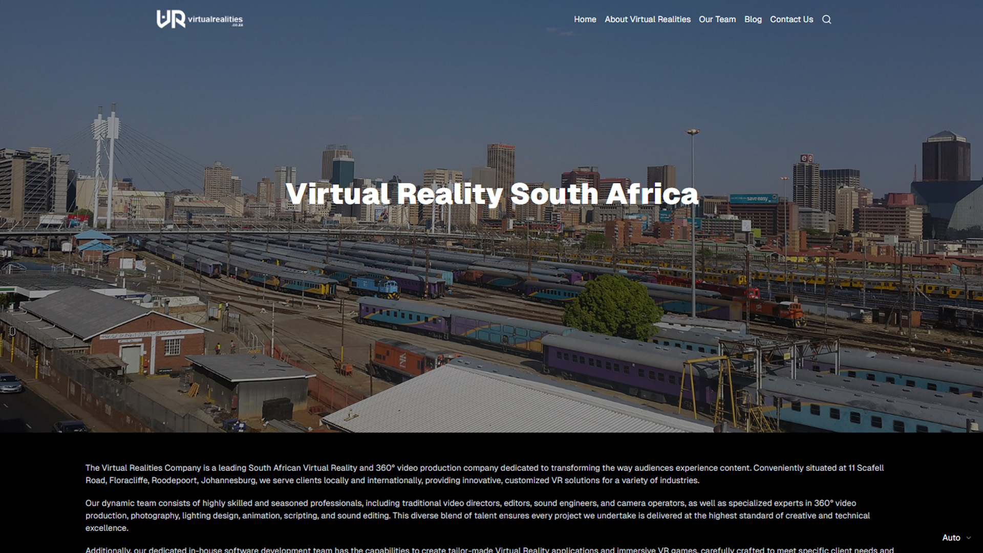 Virtual Realities