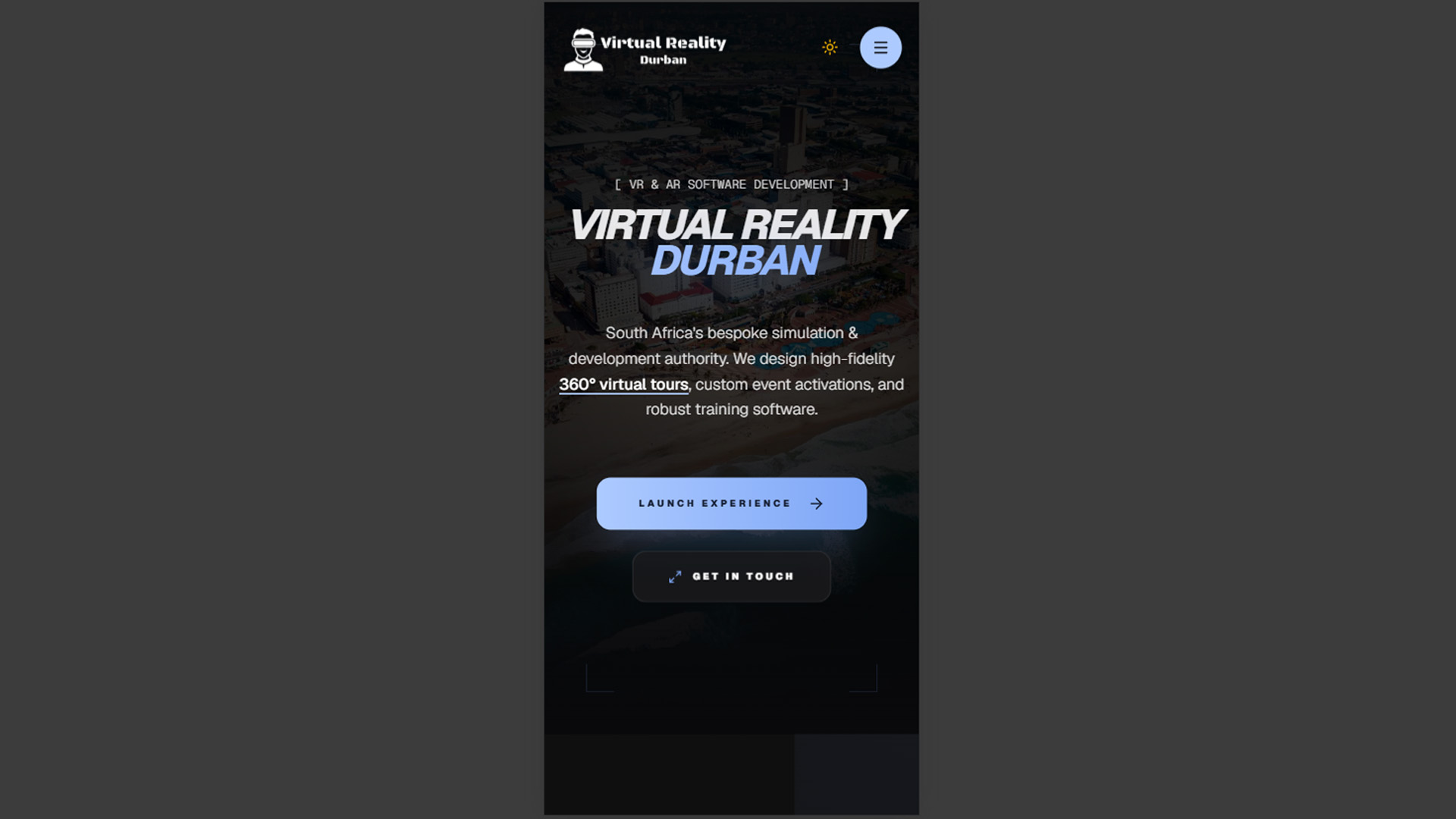 Virtual Reality Durban Screenshot 3